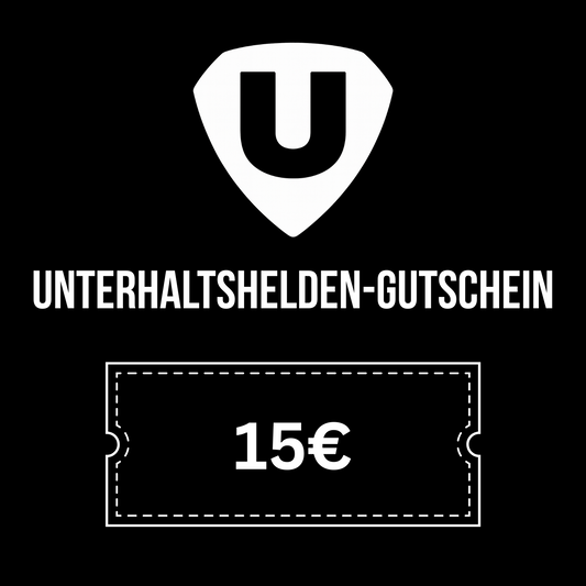 Unterhaltshelden Gutscheine - Stärke verschenken🎁
