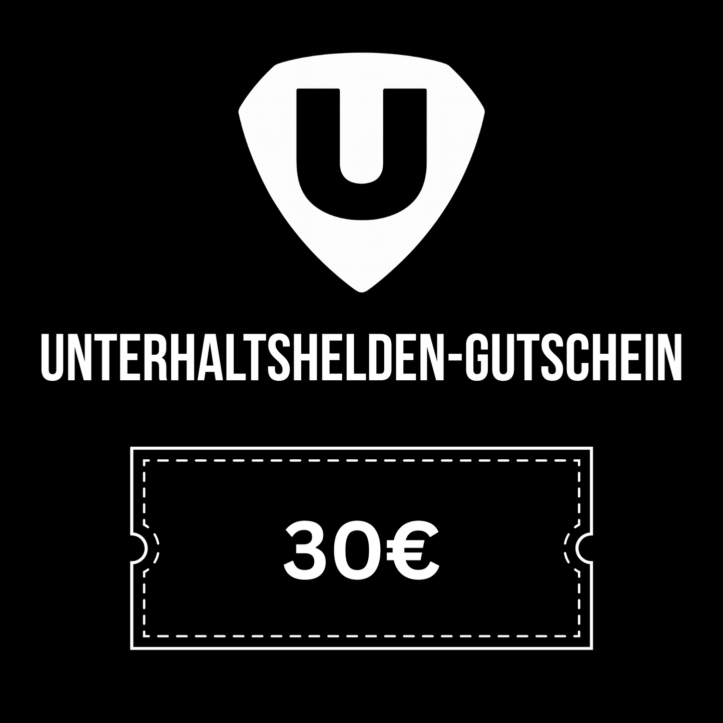Unterhaltshelden Gutscheine - Stärke verschenken🎁