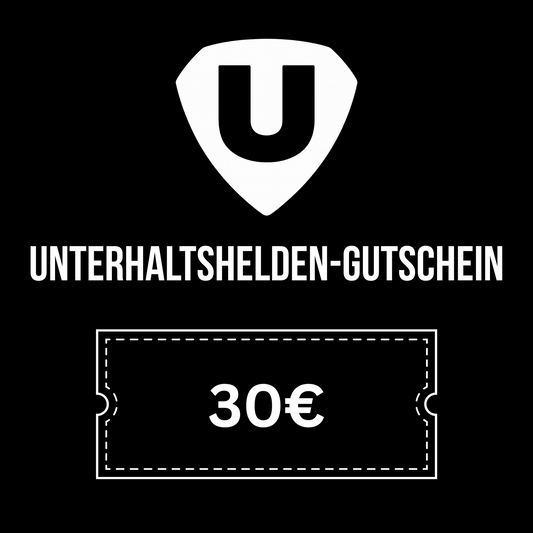 Unterhaltshelden Gutscheine - Stärke verschenken🎁