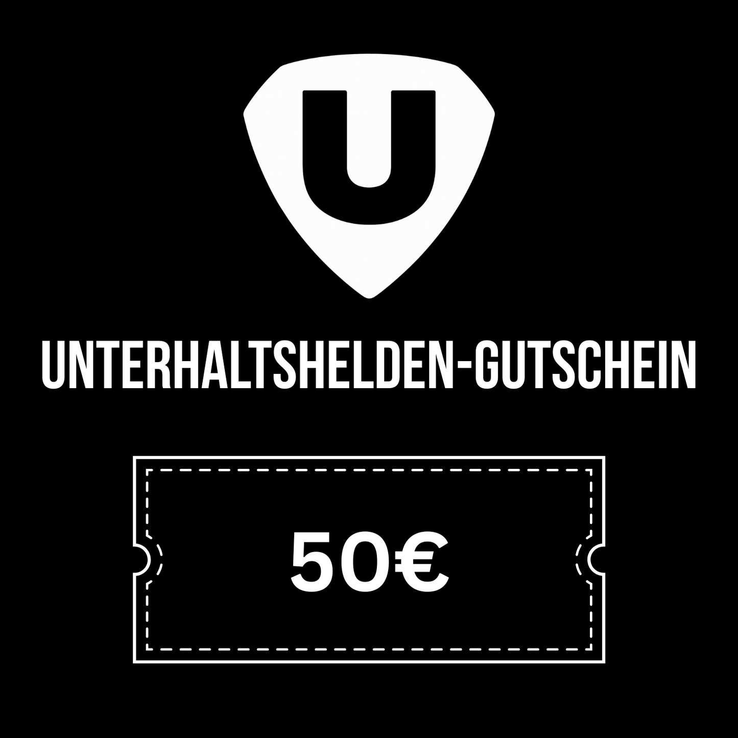 Unterhaltshelden Gutscheine - Stärke verschenken🎁